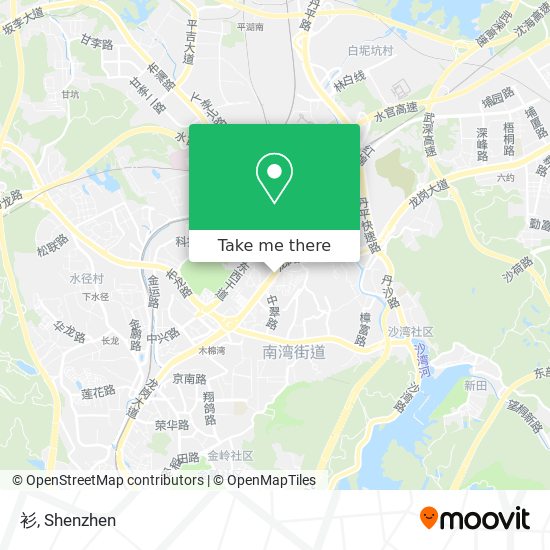 衫 map