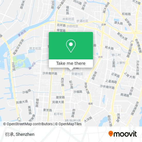 衍承 map