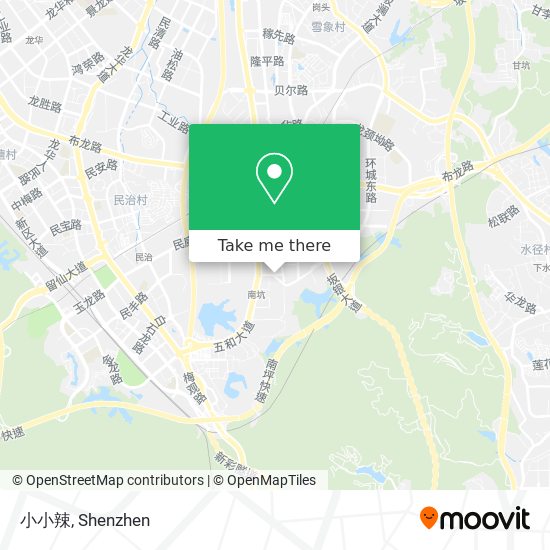 小小辣 map
