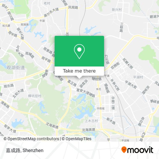 嘉成路 map