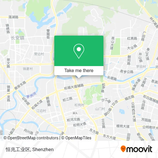 恒兆工业区 map
