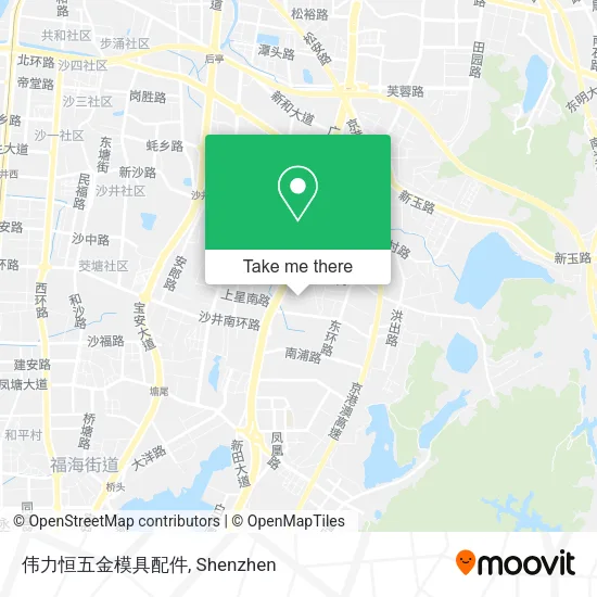伟力恒五金模具配件 map