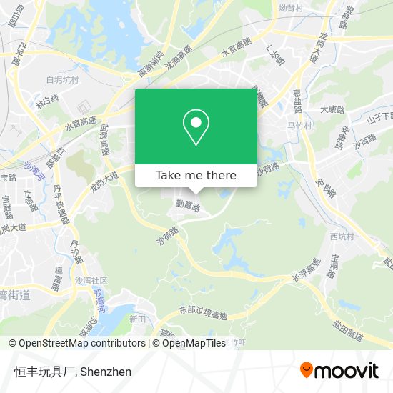 恒丰玩具厂 map