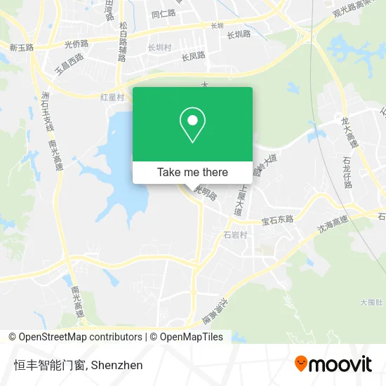 恒丰智能门窗 map