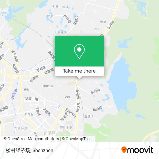 楼村经济场 map