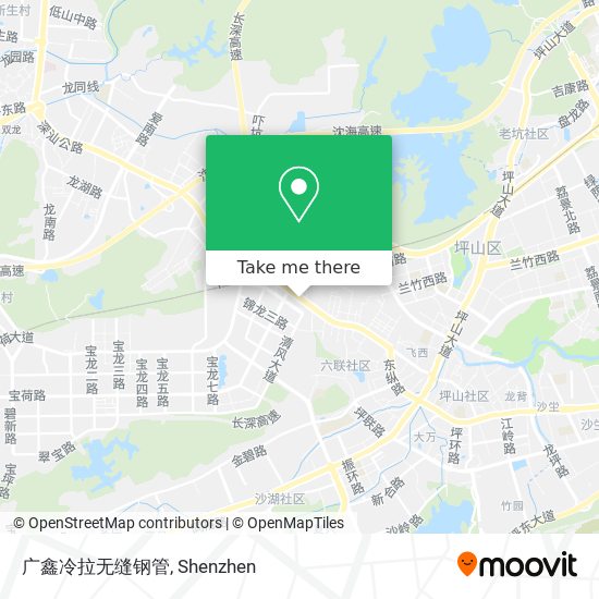 广鑫冷拉无缝钢管 map