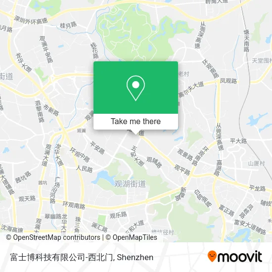 富士博科技有限公司-西北门 map