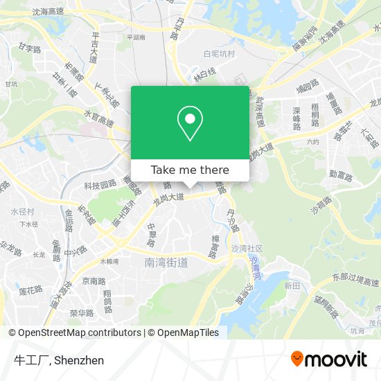 牛工厂 map