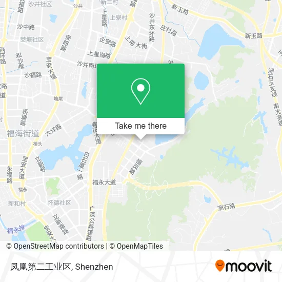 凤凰第二工业区 map
