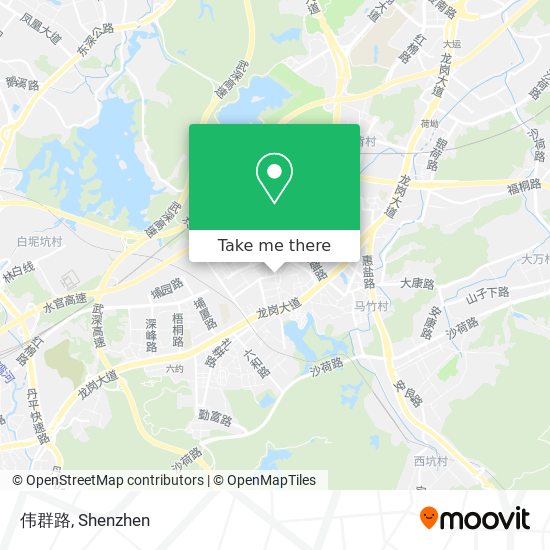 伟群路 map