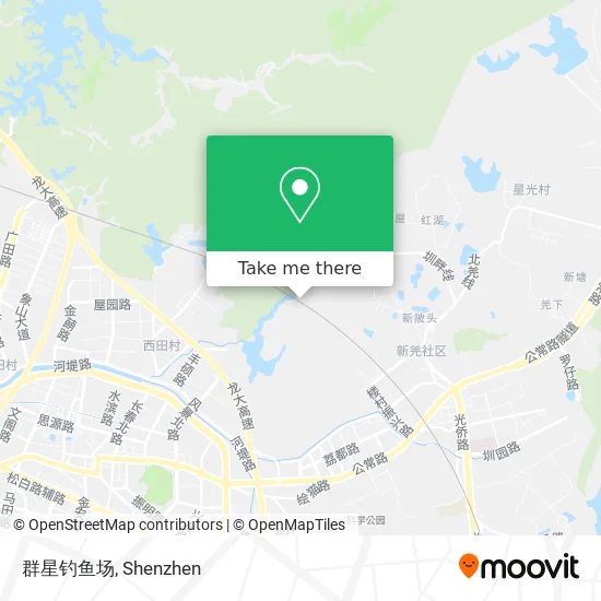 群星钓鱼场 map