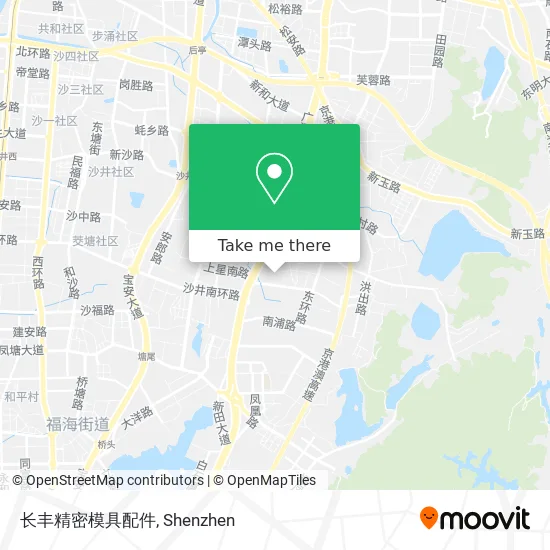 长丰精密模具配件 map
