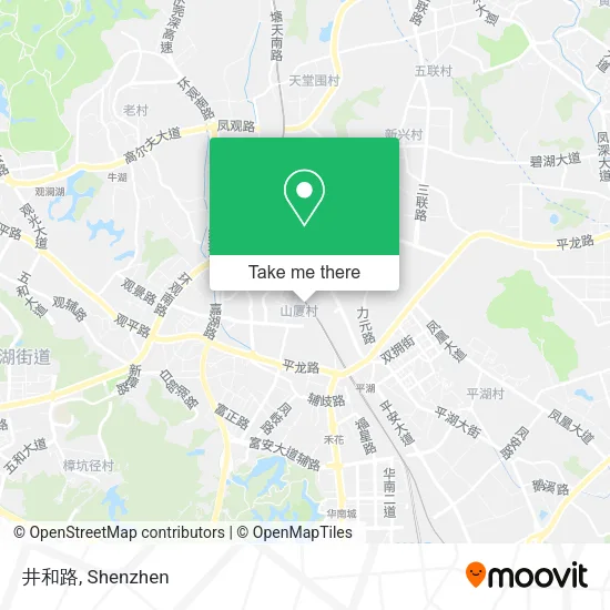井和路 map