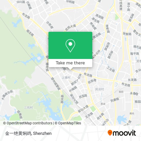 金一绝黄焖鸡 map