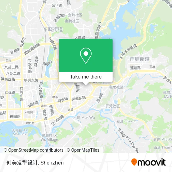创美发型设计 map