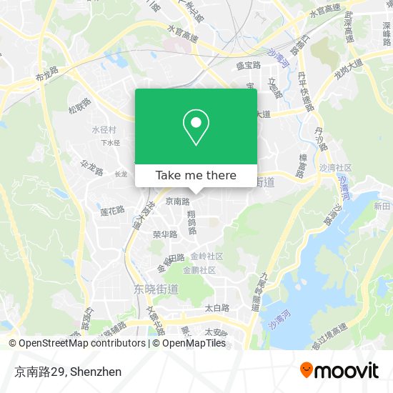 京南路29 map