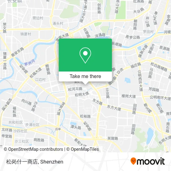 松岗什一商店 map