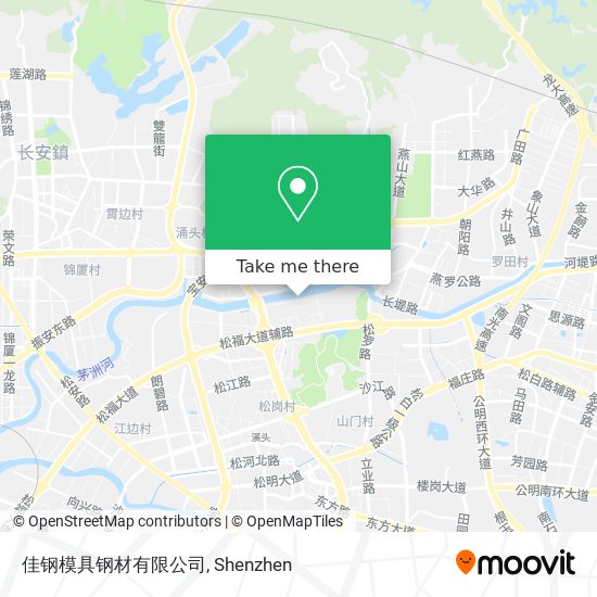 佳钢模具钢材有限公司 map