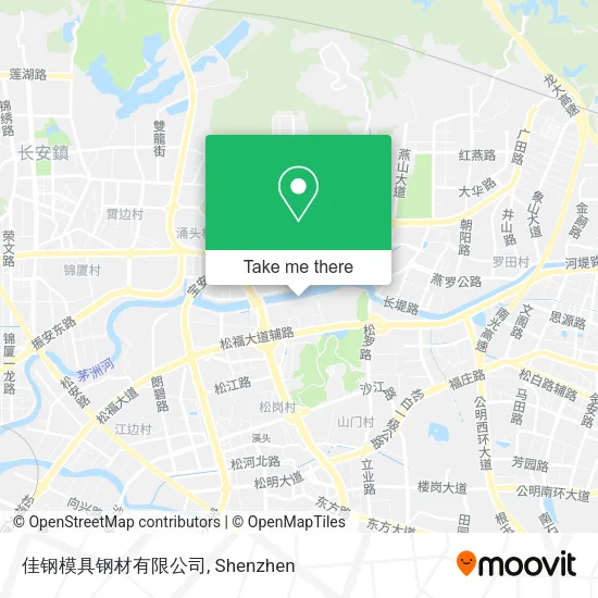 佳钢模具钢材有限公司 map