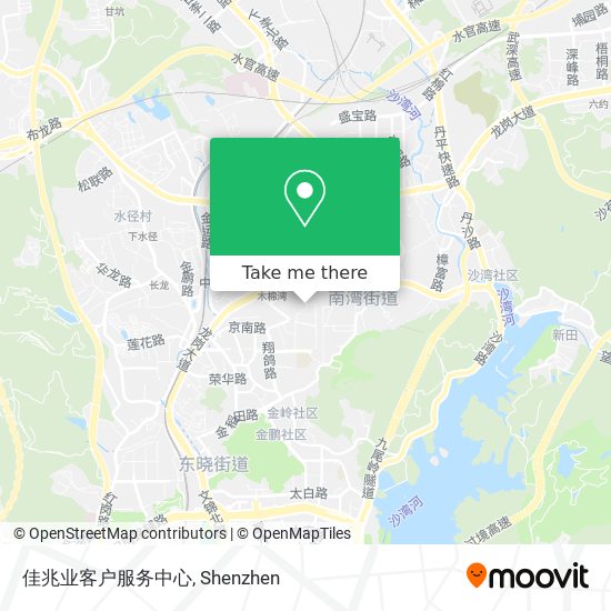 佳兆业客户服务中心 map