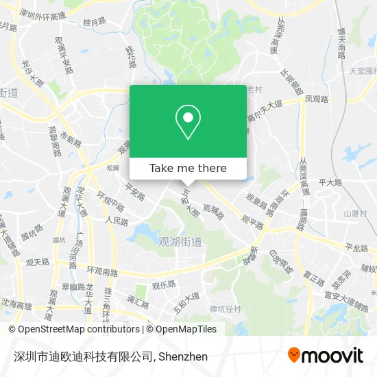 深圳市迪欧迪科技有限公司 map