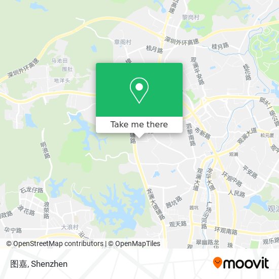 图嘉 map
