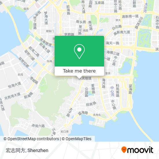 宏志同方 map