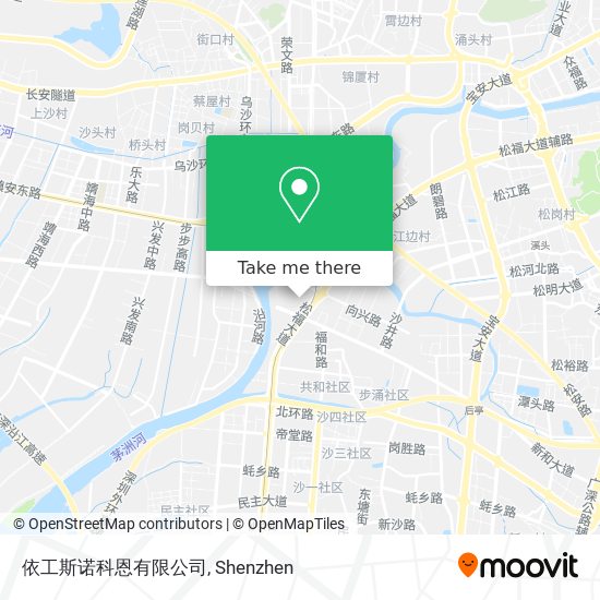 依工斯诺科恩有限公司 map