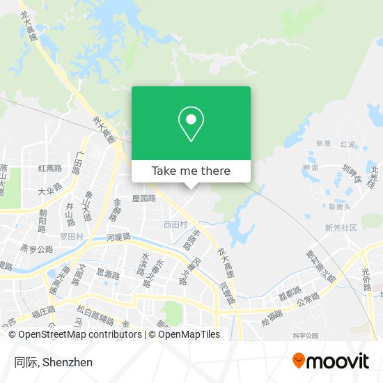 同际 map
