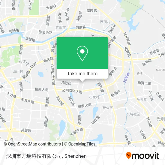 深圳市方瑞科技有限公司 map