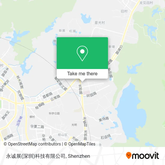 永诚展(深圳)科技有限公司 map