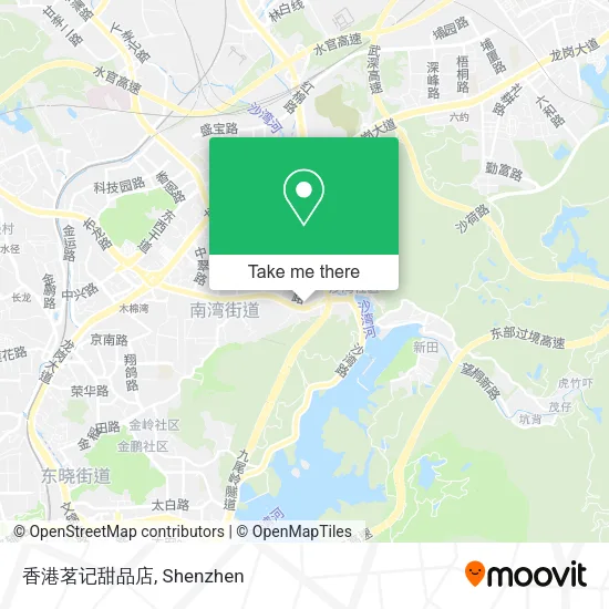 香港茗记甜品店 map