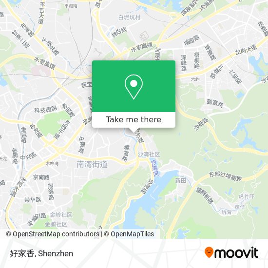 好家香 map