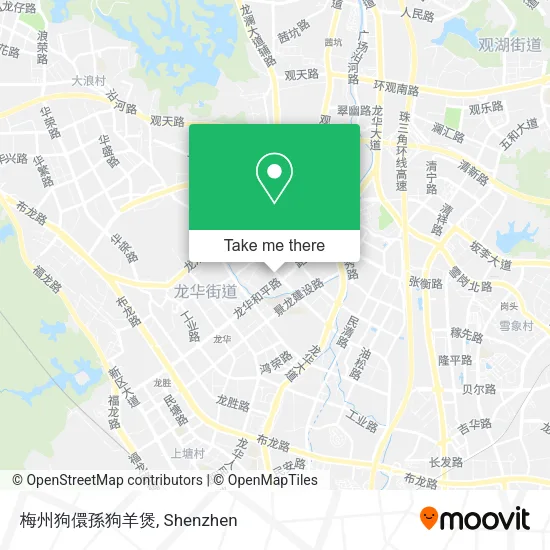梅州狗儇孫狗羊煲 map