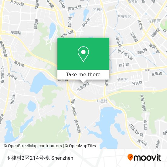 玉律村2区214号楼 map