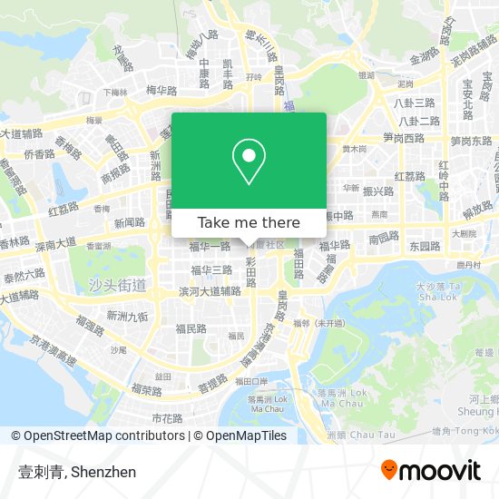 壹刺青 map
