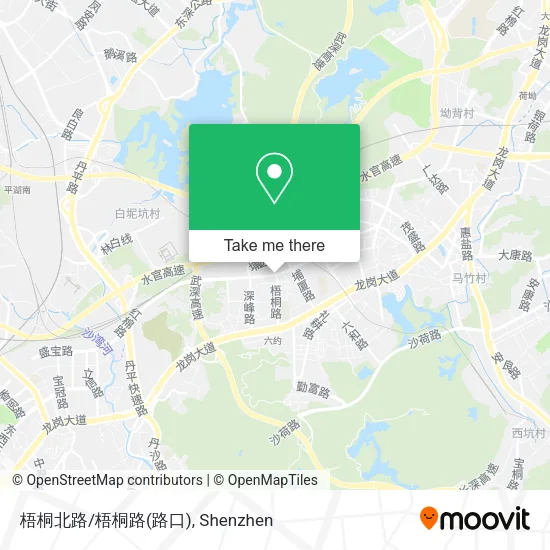 梧桐北路/梧桐路(路口) map