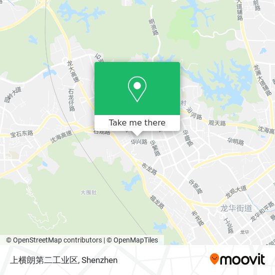 上横朗第二工业区 map