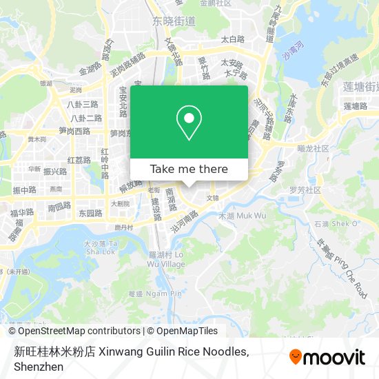 新旺桂林米粉店 Xinwang Guilin Rice Noodles map