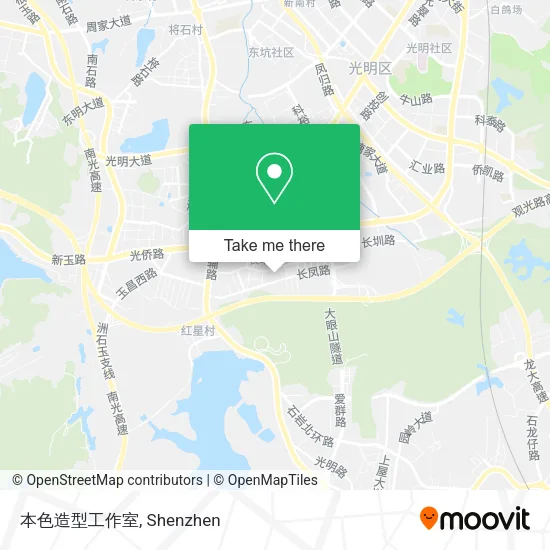 本色造型工作室 map