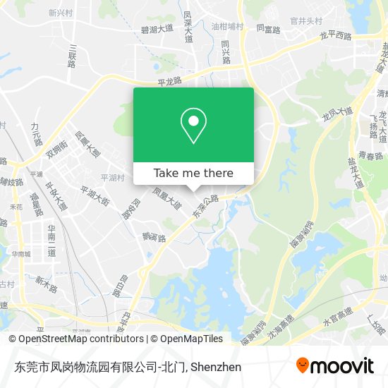 东莞市凤岗物流园有限公司-北门 map
