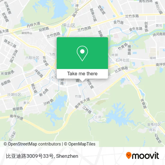 比亚迪路3009号33号 map