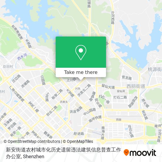 新安街道农村城市化历史遗留违法建筑信息普查工作办公室 map