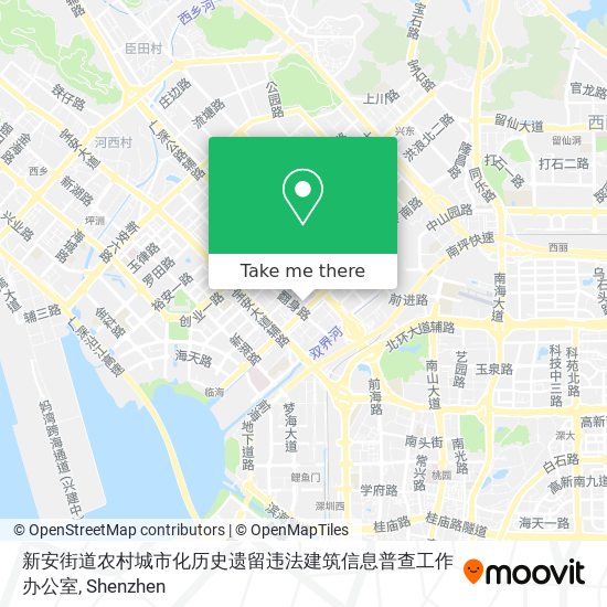 新安街道农村城市化历史遗留违法建筑信息普查工作办公室 map