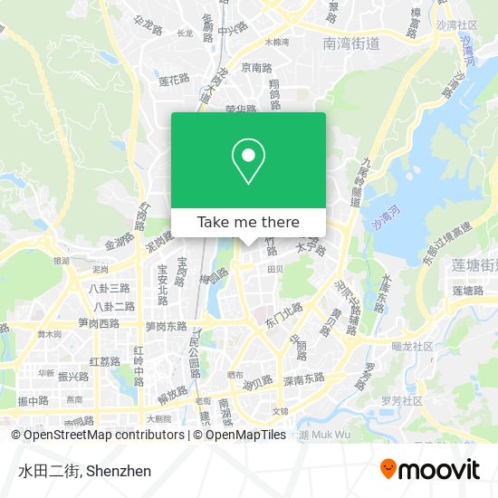 水田二街 map