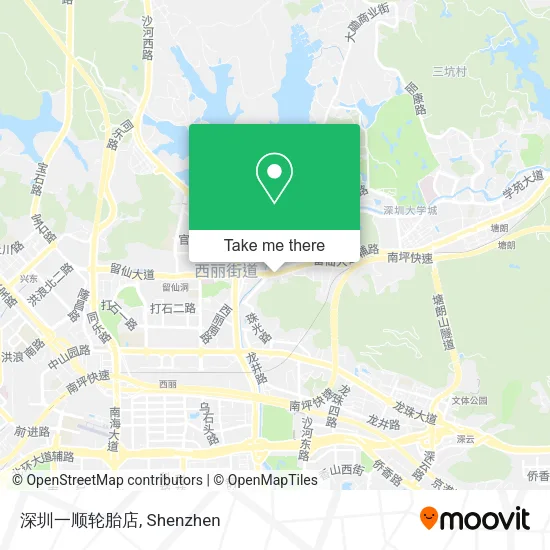 深圳一顺轮胎店 map