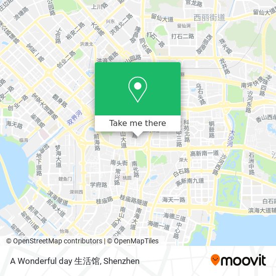 A Wonderful day 生活馆 map