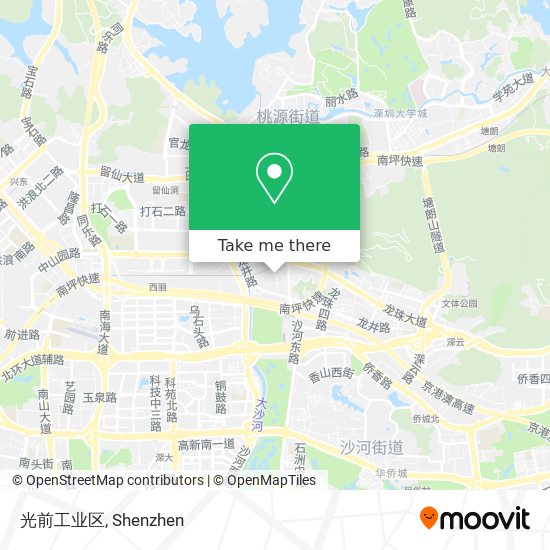光前工业区 map