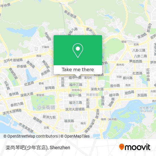 楽尚琴吧(少年宫店) map