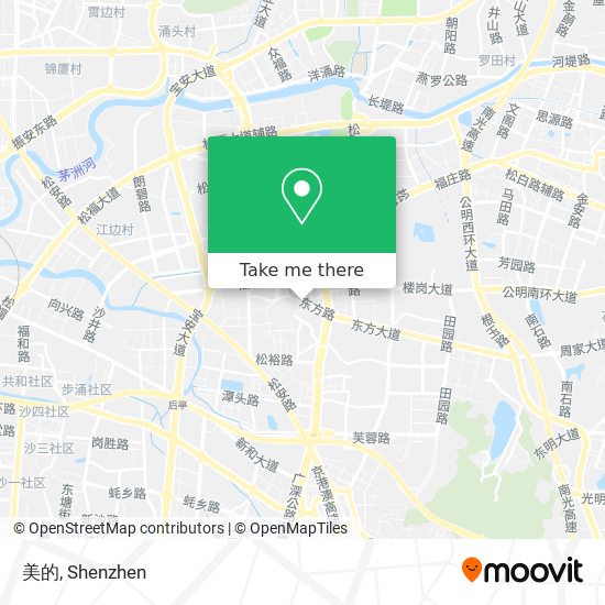 美的 map